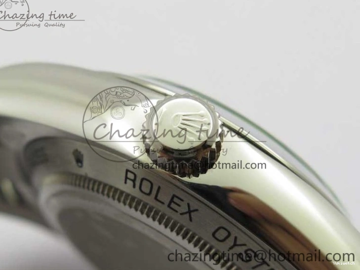 SH3131 GV on Black Bracelet Best ARF Dial Steel 1:1 Edition Milgauss 904L 116400 0803